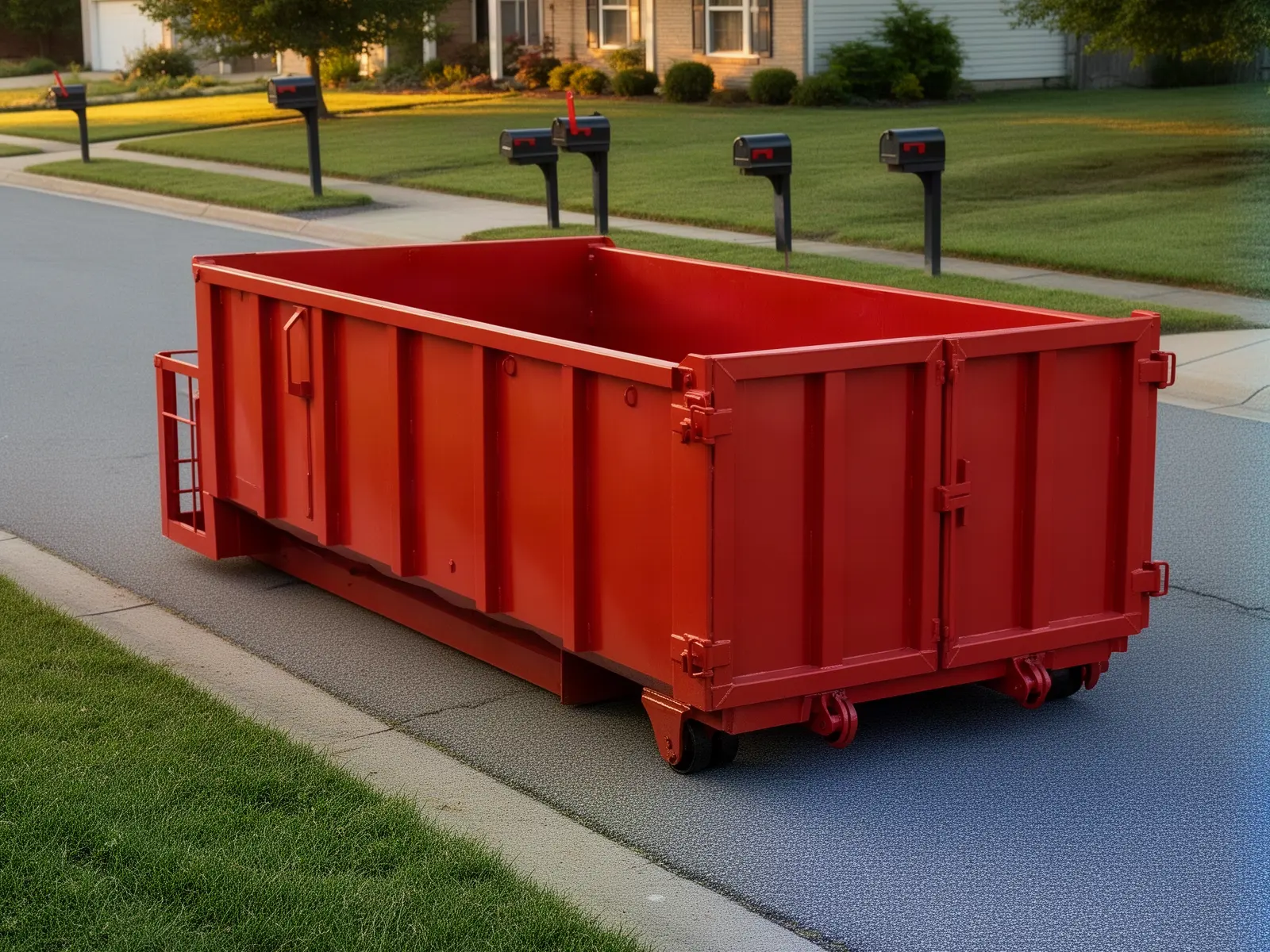 Roll-off dumpster from Big Josh's Dumpster Rental in Washington, DC